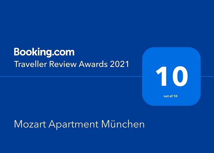 Mozart Apartment Muenchen